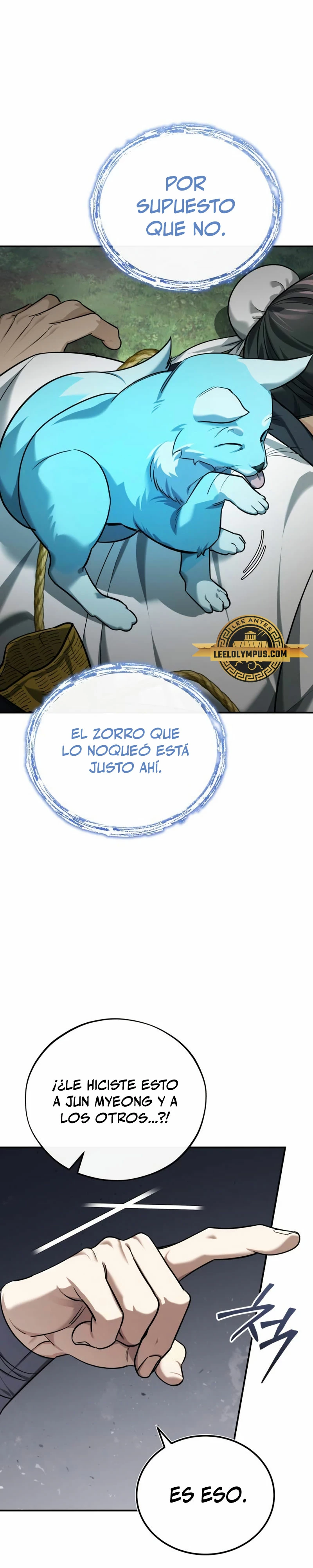El enfermo terminal joven maestro Baek - Capítulo 37 - Página 43 - LectorTMOo