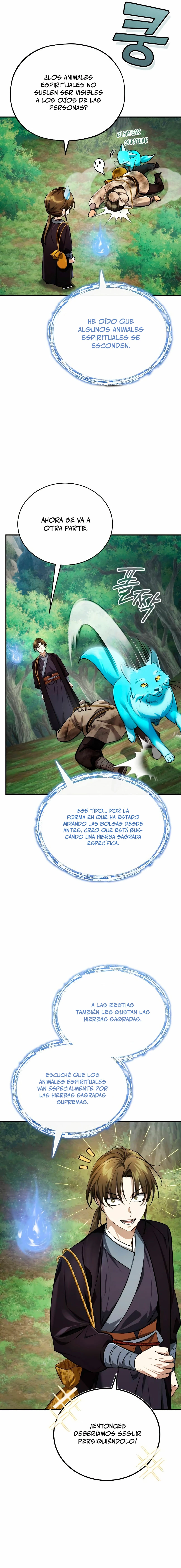 El enfermo terminal joven maestro Baek - Capítulo 38 - Página 5 - LectorTMOo