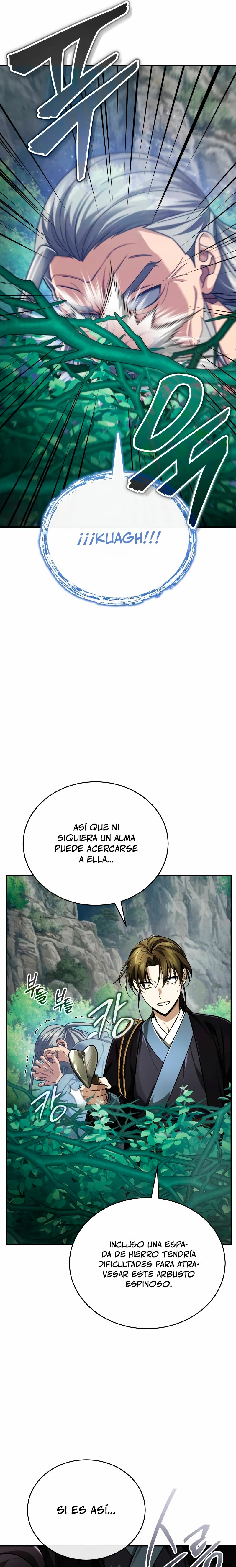El enfermo terminal joven maestro Baek - Capítulo 38 - Página 11 - LectorTMOo