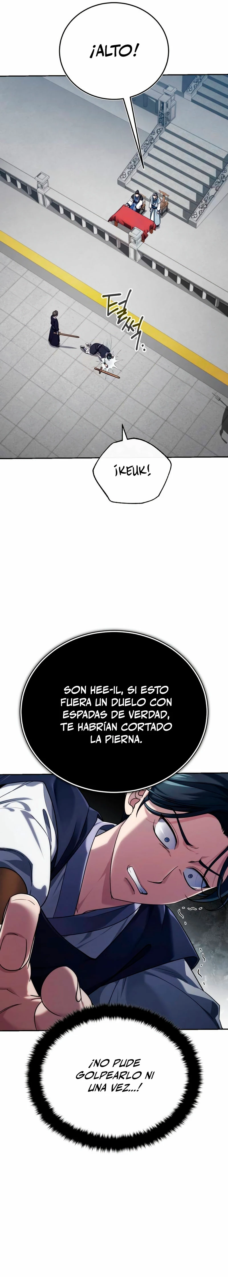 El enfermo terminal joven maestro Baek - Capítulo 40 - Página 14 - LectorTMOo