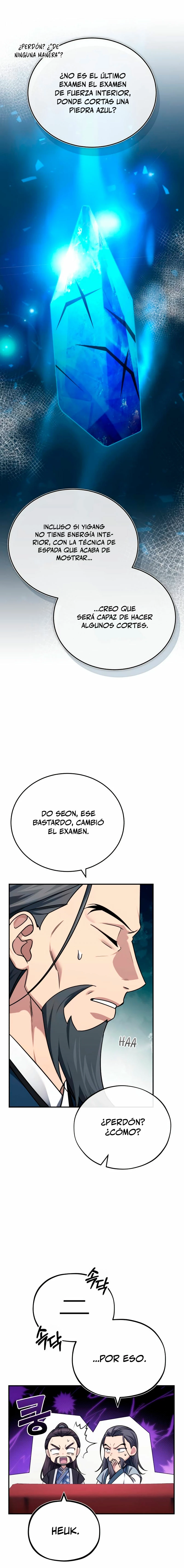 El enfermo terminal joven maestro Baek - Capítulo 40 - Página 17 - LectorTMOo