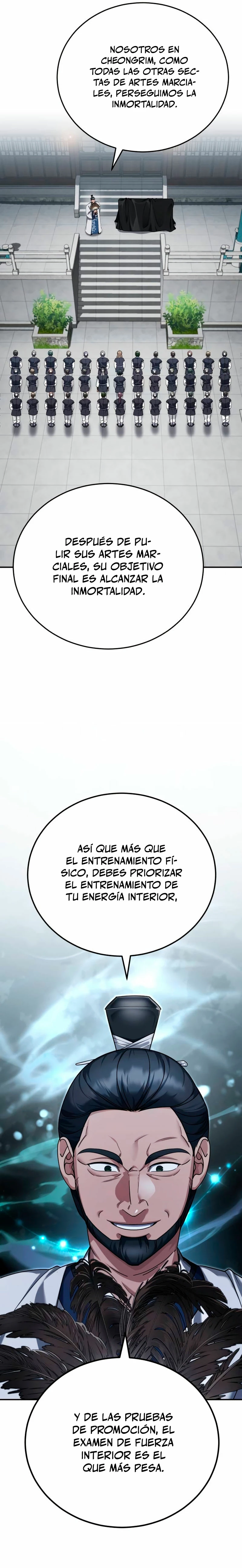 El enfermo terminal joven maestro Baek - Capítulo 40 - Página 19 - LectorTMOo