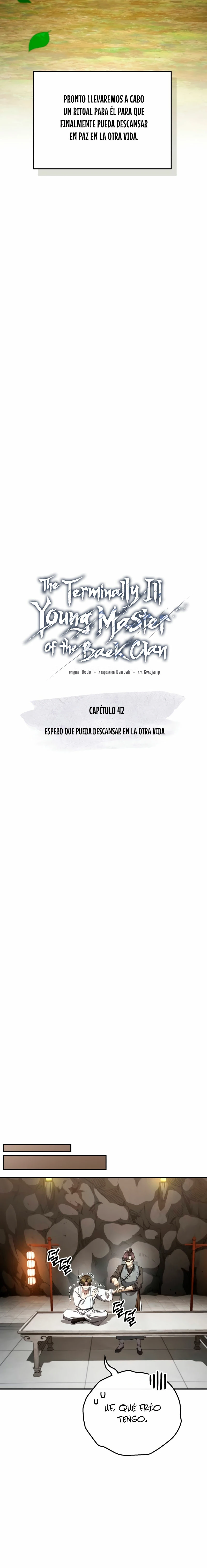 El enfermo terminal joven maestro Baek - Capítulo 42 - Página 7 - LectorTMOo