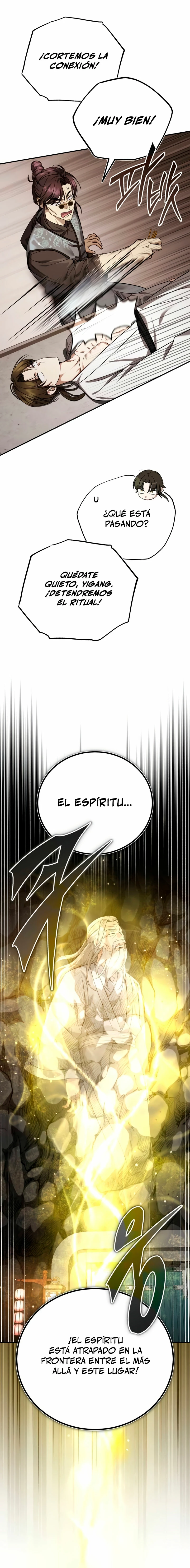 El enfermo terminal joven maestro Baek - Capítulo 42 - Página 13 - LectorTMOo