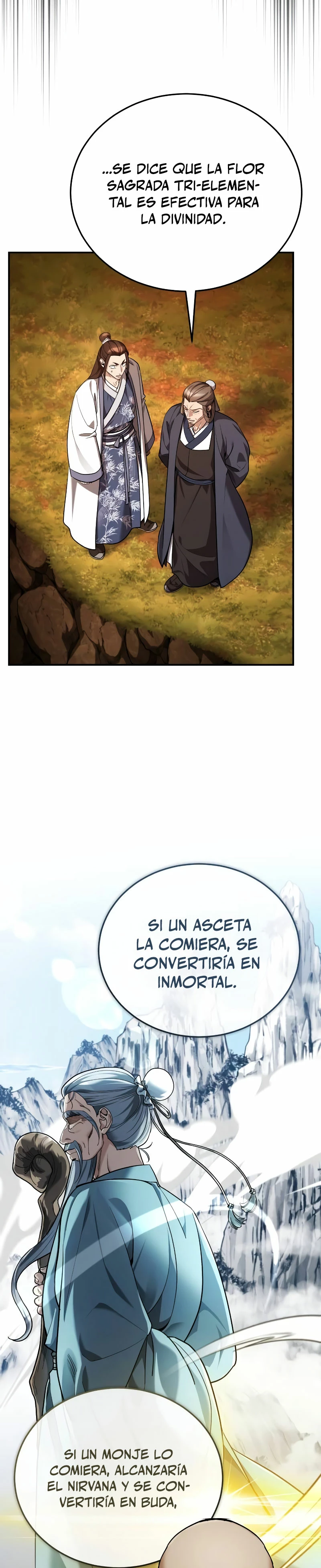 El enfermo terminal joven maestro Baek - Capítulo 39 - Página 6 - LectorTMOo