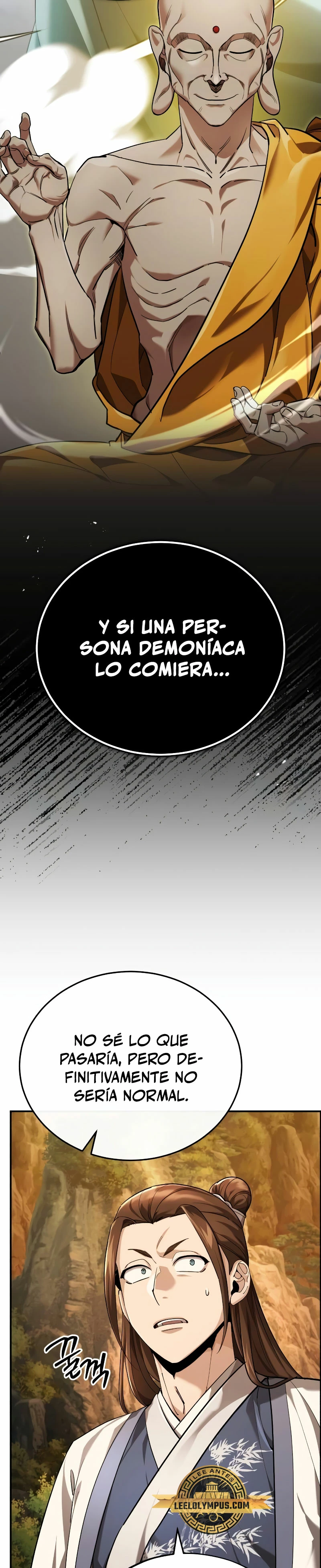 El enfermo terminal joven maestro Baek - Capítulo 39 - Página 7 - LectorTMOo