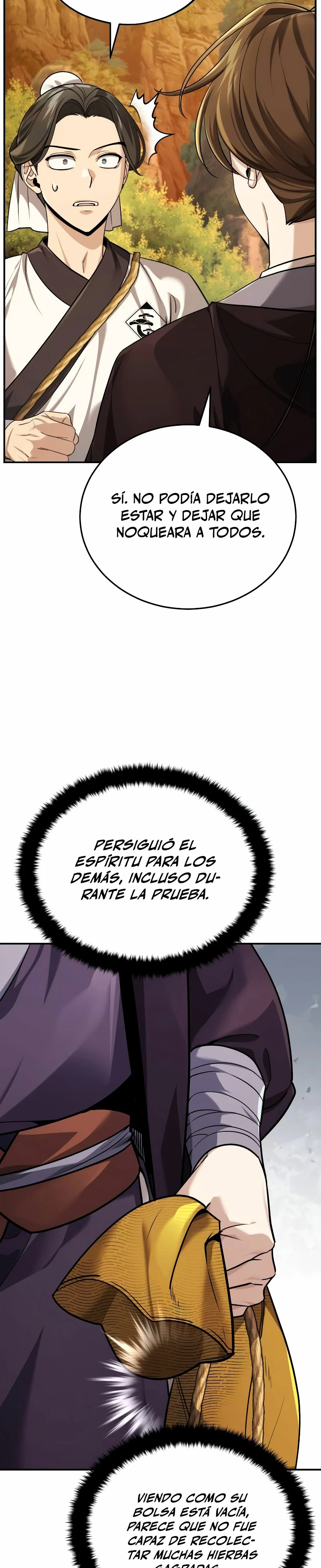 El enfermo terminal joven maestro Baek - Capítulo 39 - Página 18 - LectorTMOo