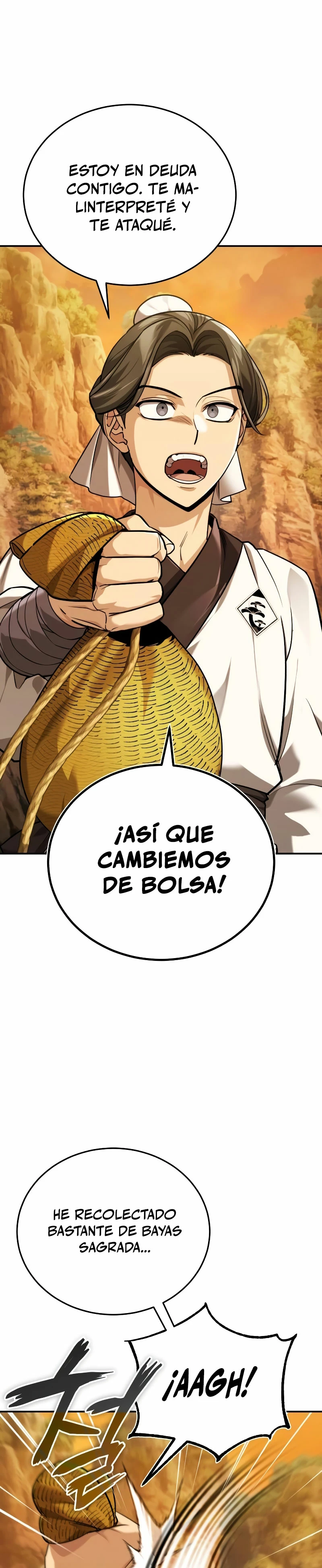 El enfermo terminal joven maestro Baek - Capítulo 39 - Página 21 - LectorTMOo
