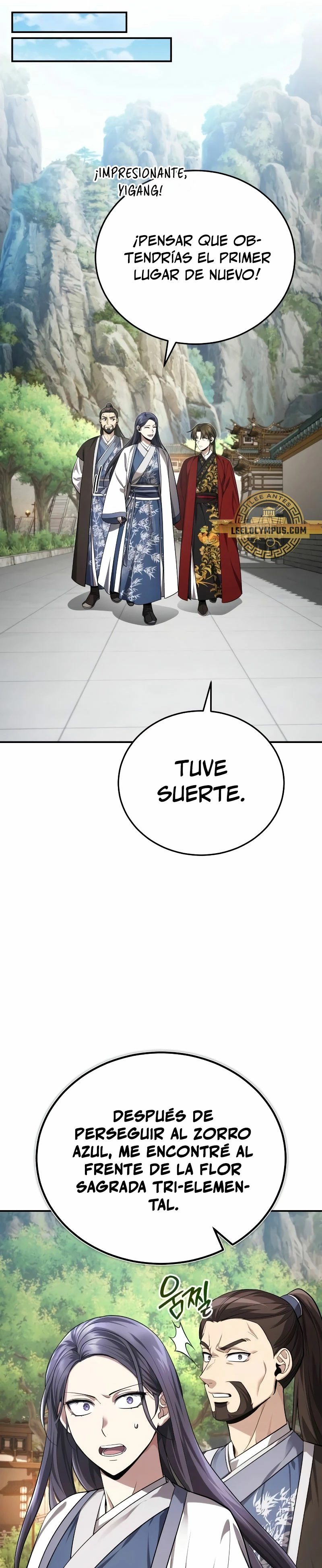 El enfermo terminal joven maestro Baek - Capítulo 39 - Página 27 - LectorTMOo