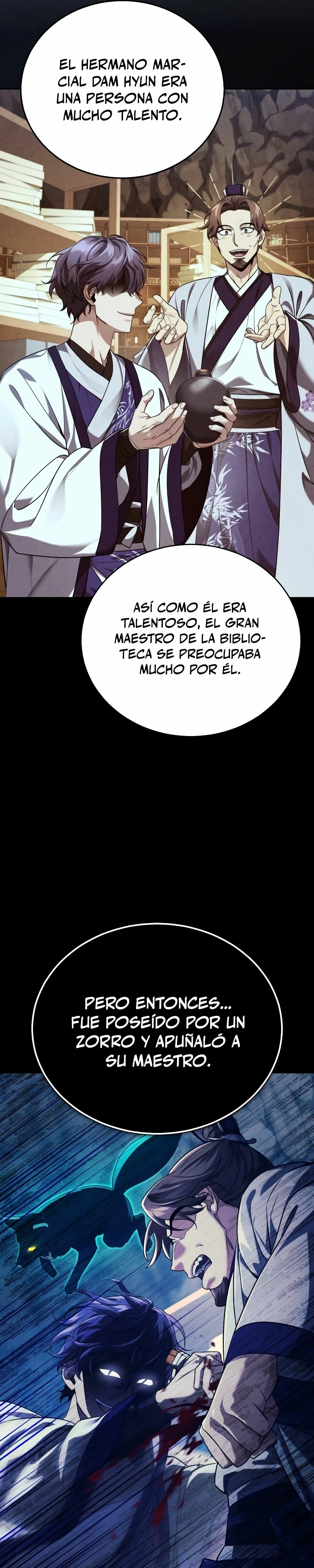 El enfermo terminal joven maestro Baek - Capítulo 39 - Página 30 - LectorTMOo