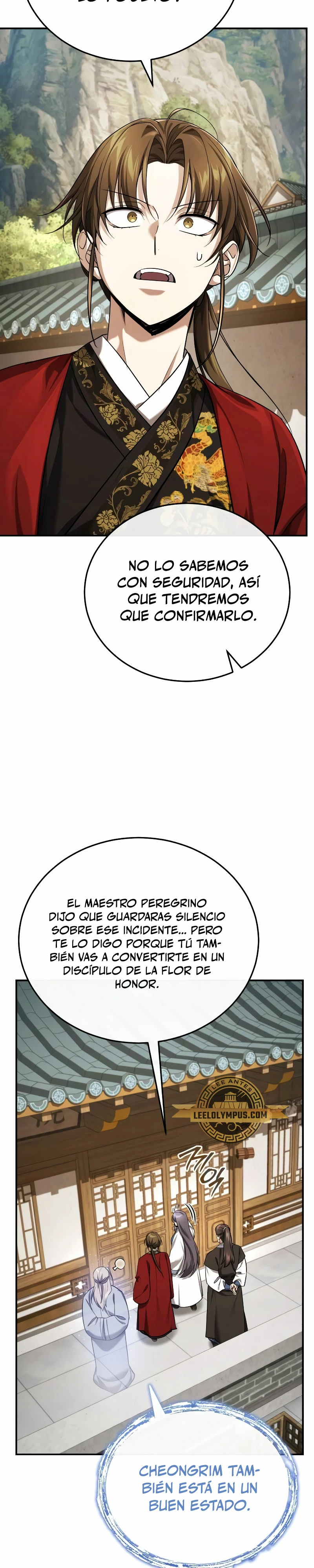 El enfermo terminal joven maestro Baek - Capítulo 39 - Página 32 - LectorTMOo