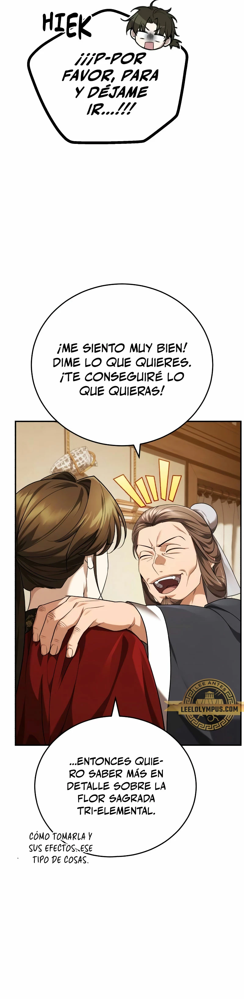 El enfermo terminal joven maestro Baek - Capítulo 39 - Página 36 - LectorTMOo