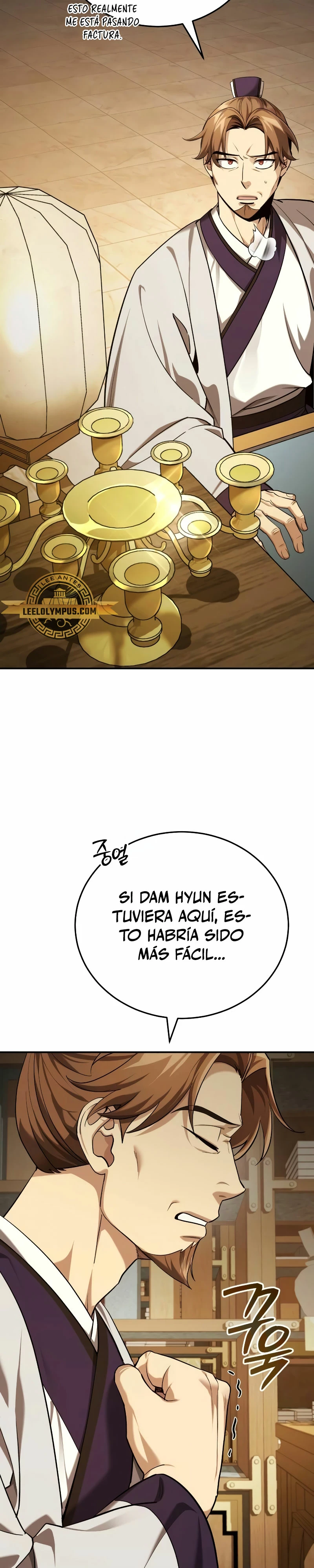 El enfermo terminal joven maestro Baek - Capítulo 39 - Página 39 - LectorTMOo