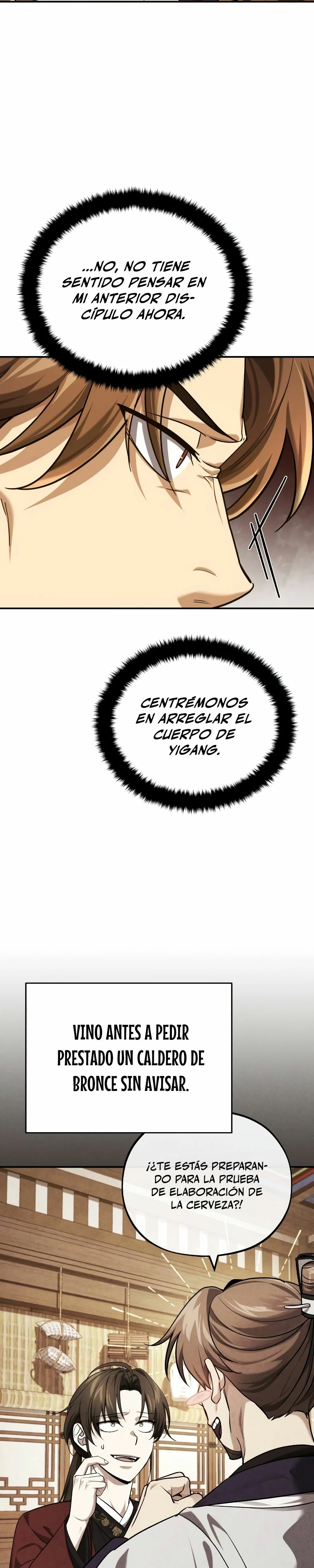 El enfermo terminal joven maestro Baek - Capítulo 39 - Página 40 - LectorTMOo
