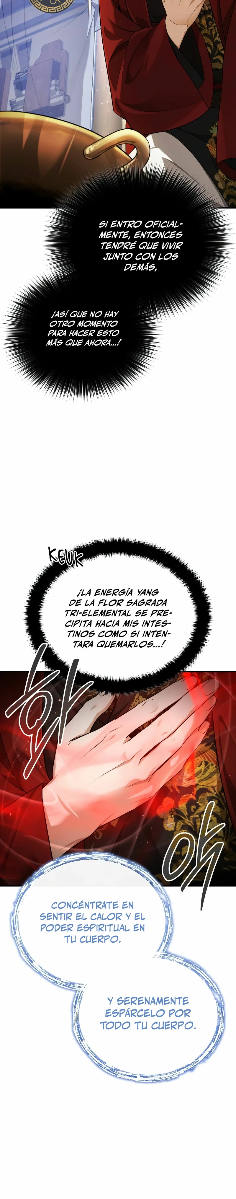 El enfermo terminal joven maestro Baek - Capítulo 39 - Página 43 - LectorTMOo