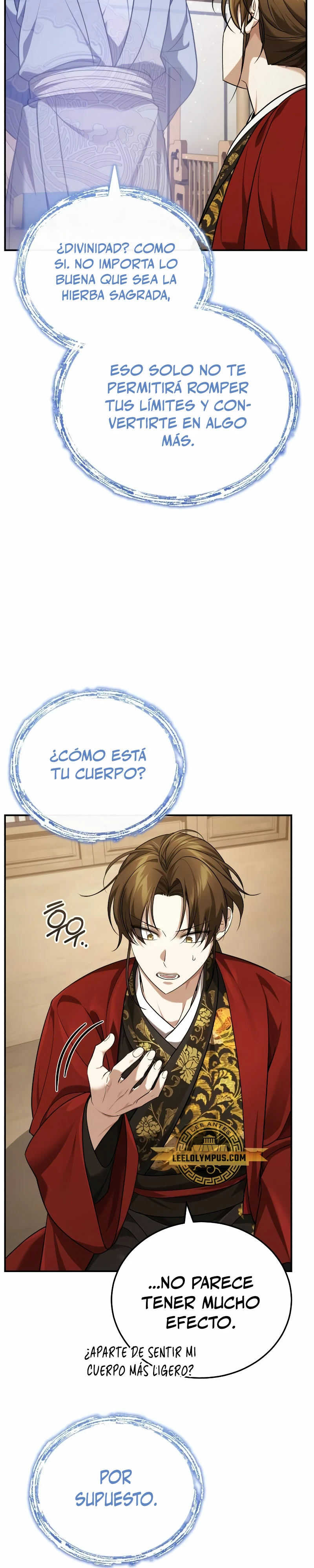 El enfermo terminal joven maestro Baek - Capítulo 39 - Página 45 - LectorTMOo
