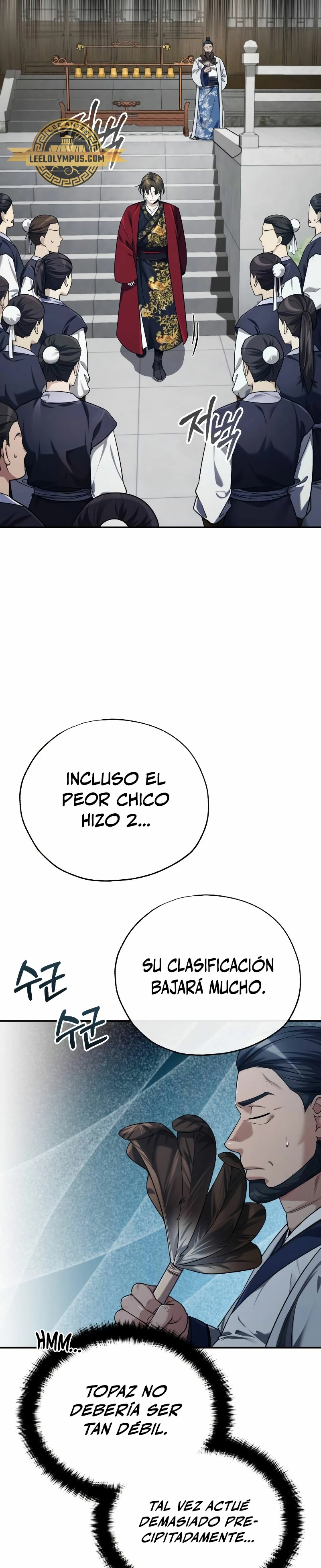 El enfermo terminal joven maestro Baek - Capítulo 41 - Página 6 - LectorTMOo
