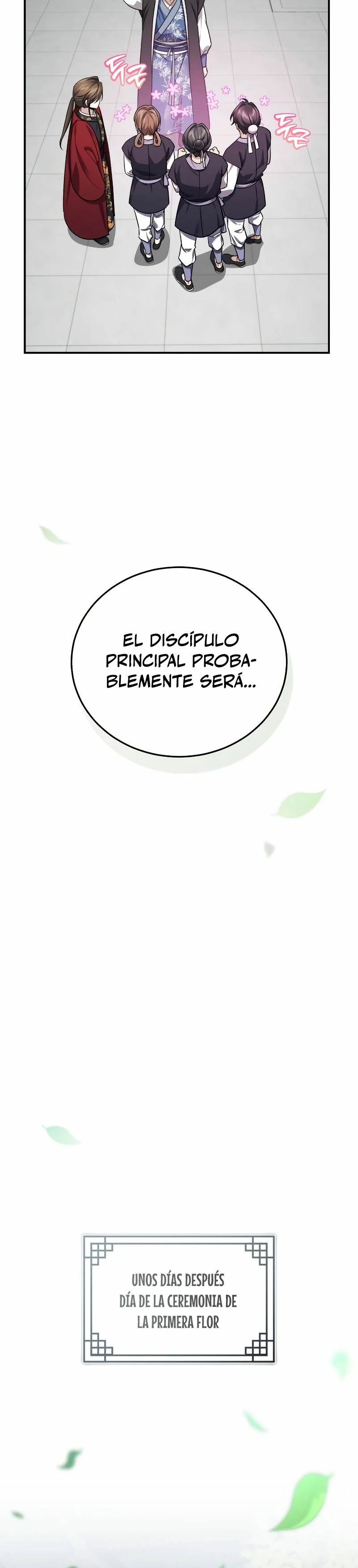 El enfermo terminal joven maestro Baek - Capítulo 41 - Página 12 - LectorTMOo
