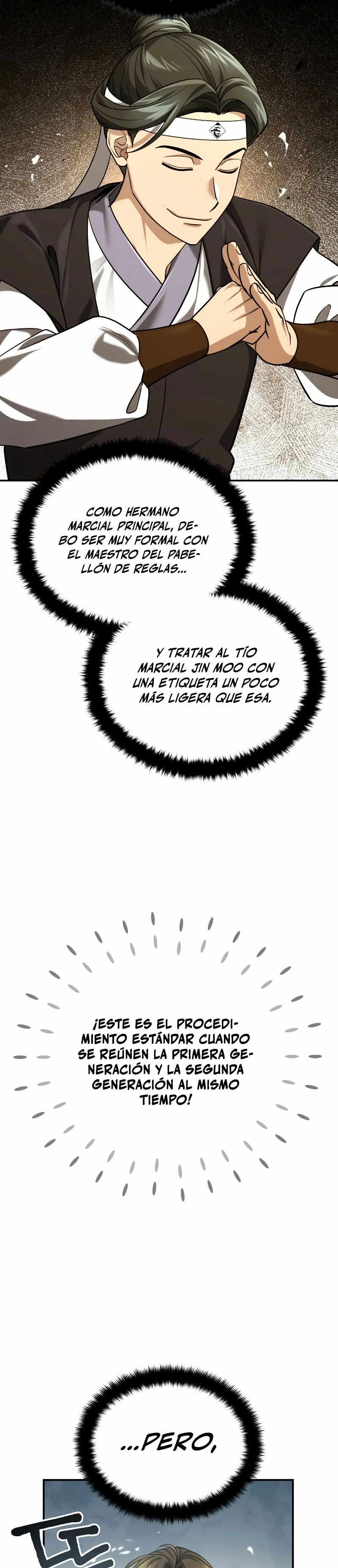 El enfermo terminal joven maestro Baek - Capítulo 41 - Página 27 - LectorTMOo
