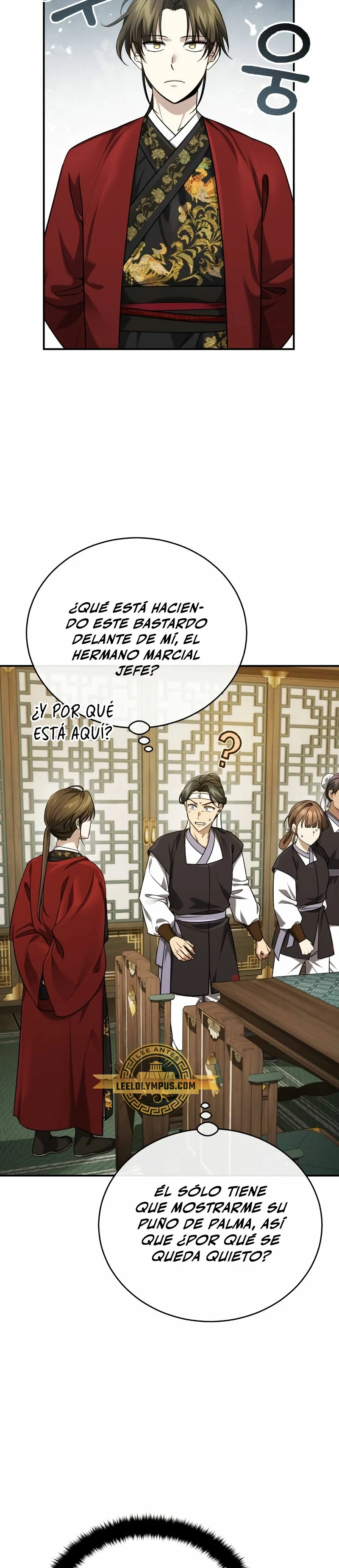 El enfermo terminal joven maestro Baek - Capítulo 41 - Página 28 - LectorTMOo