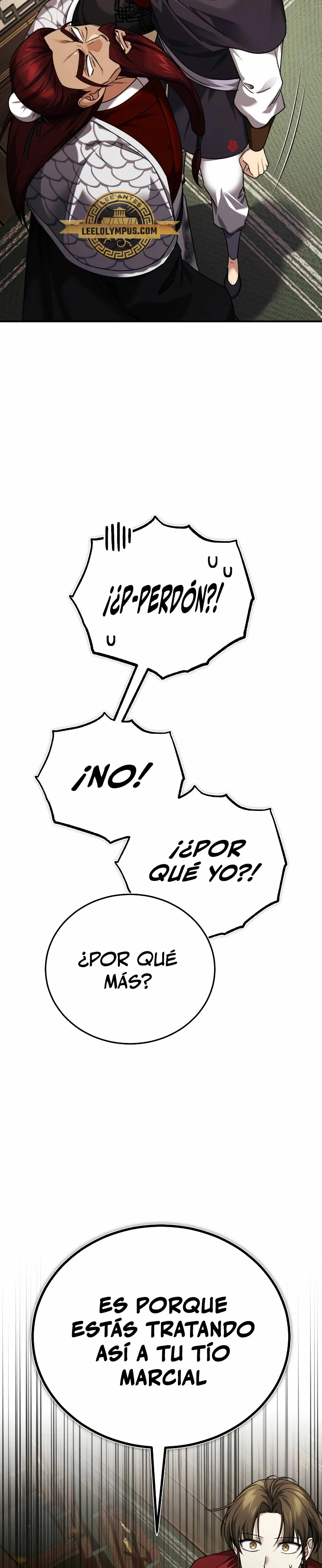 El enfermo terminal joven maestro Baek - Capítulo 41 - Página 34 - LectorTMOo