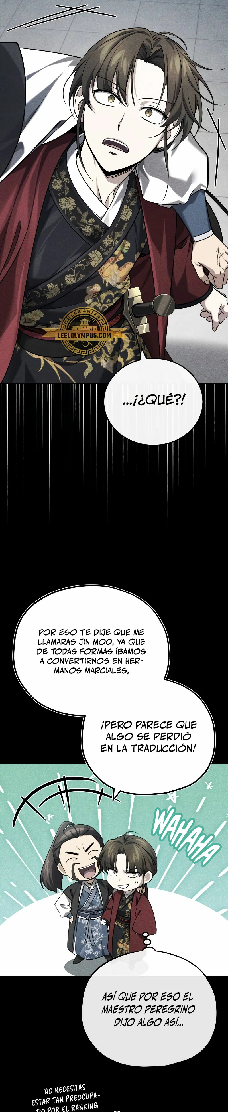 El enfermo terminal joven maestro Baek - Capítulo 41 - Página 39 - LectorTMOo