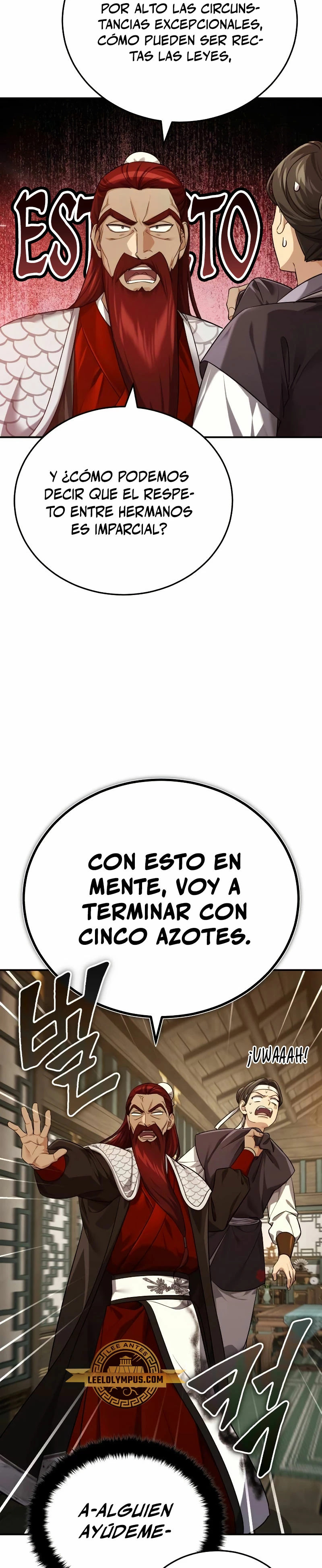 El enfermo terminal joven maestro Baek - Capítulo 41 - Página 43 - LectorTMOo