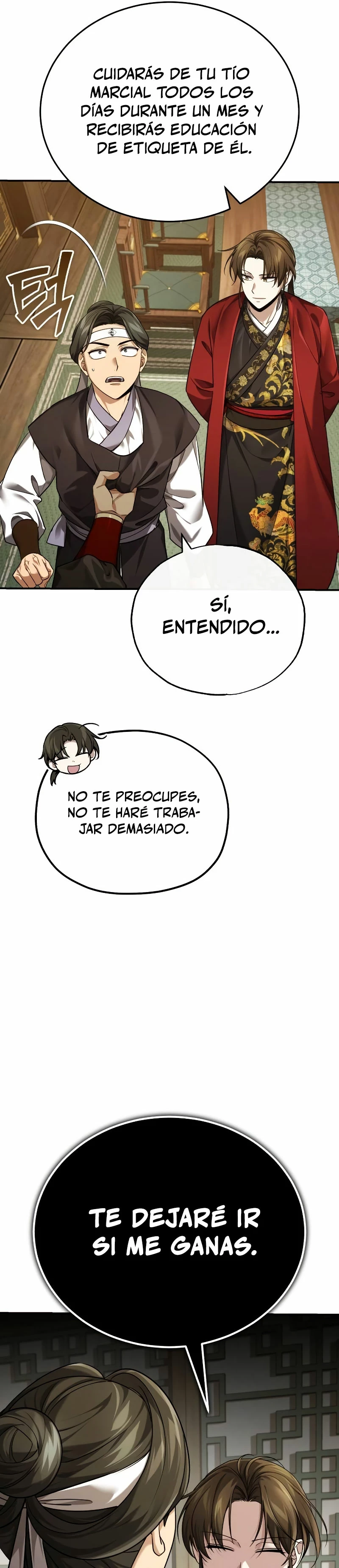 El enfermo terminal joven maestro Baek - Capítulo 41 - Página 46 - LectorTMOo