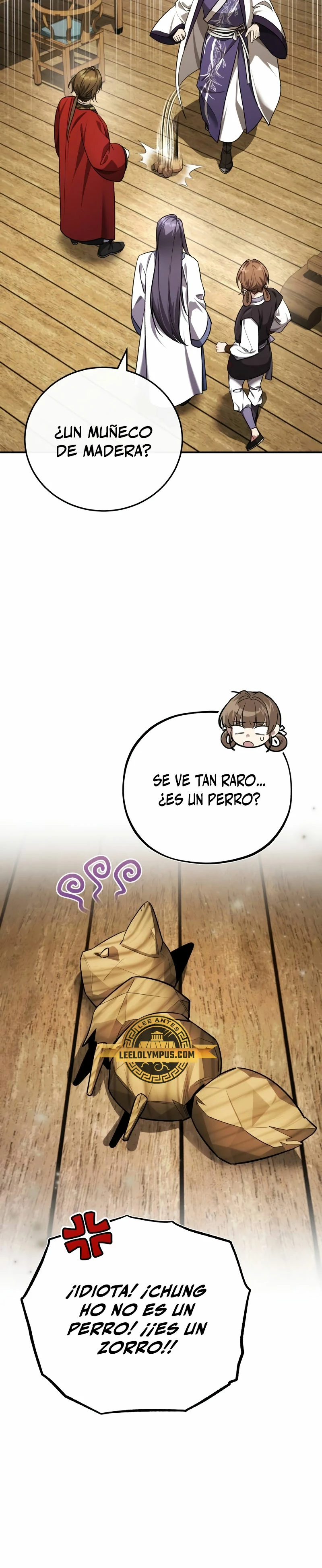 El enfermo terminal joven maestro Baek - Capítulo 43 - Página 5 - LectorTMOo