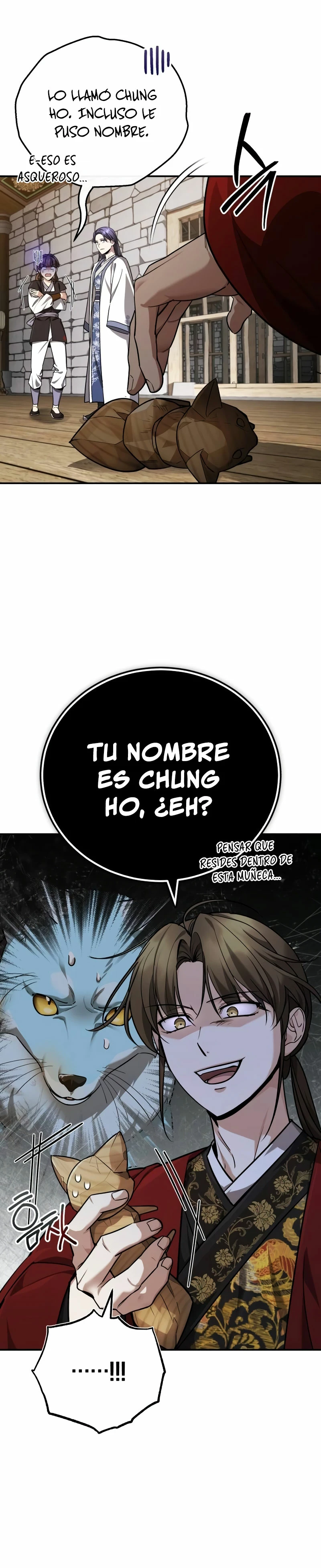 El enfermo terminal joven maestro Baek - Capítulo 43 - Página 6 - LectorTMOo