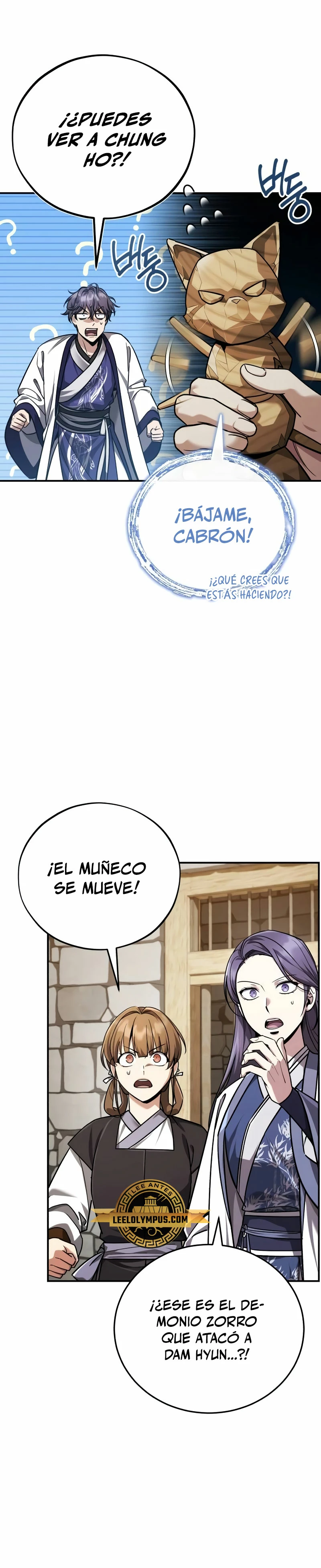 El enfermo terminal joven maestro Baek - Capítulo 43 - Página 7 - LectorTMOo