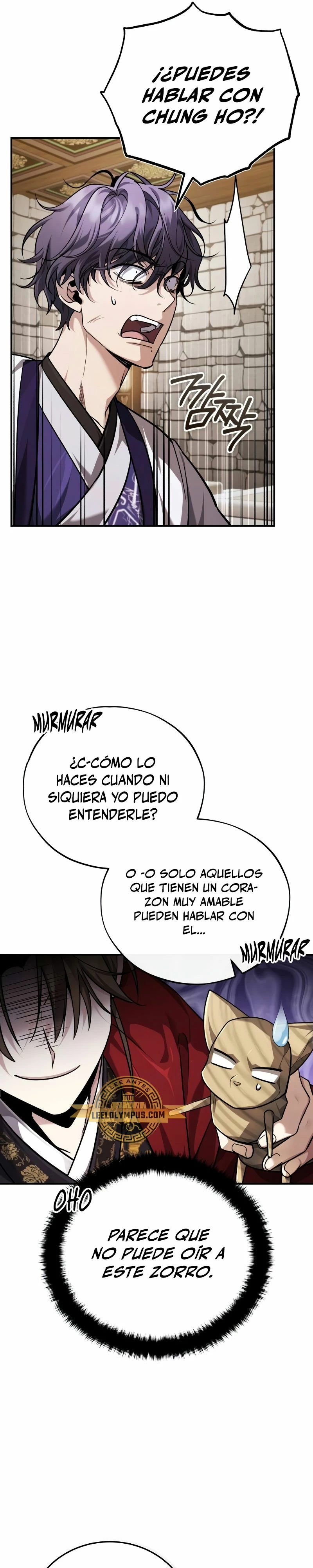 El enfermo terminal joven maestro Baek - Capítulo 43 - Página 9 - LectorTMOo