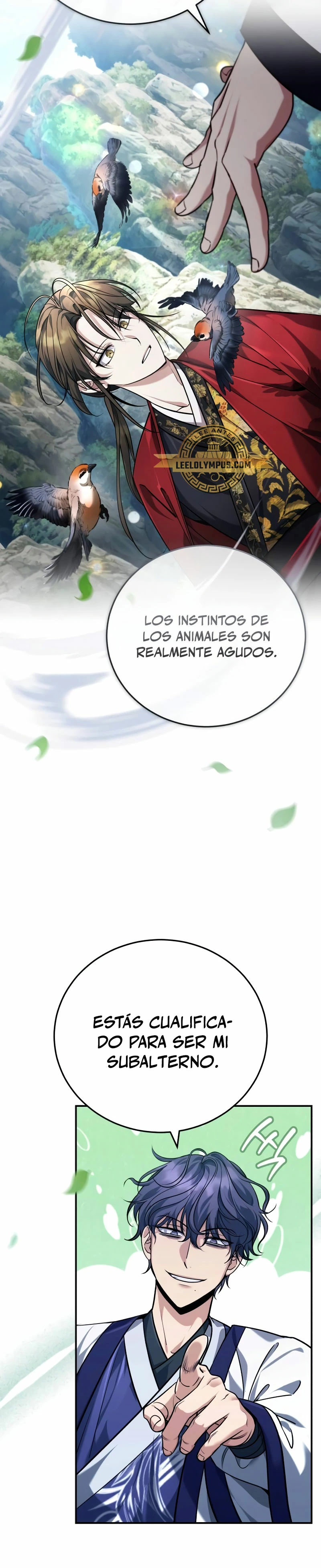 El enfermo terminal joven maestro Baek - Capítulo 43 - Página 17 - LectorTMOo