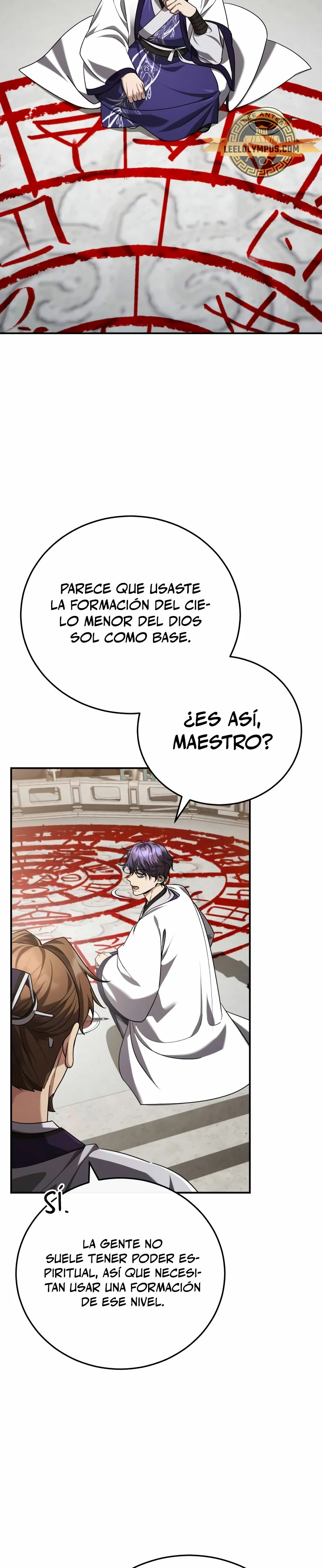 El enfermo terminal joven maestro Baek - Capítulo 43 - Página 19 - LectorTMOo
