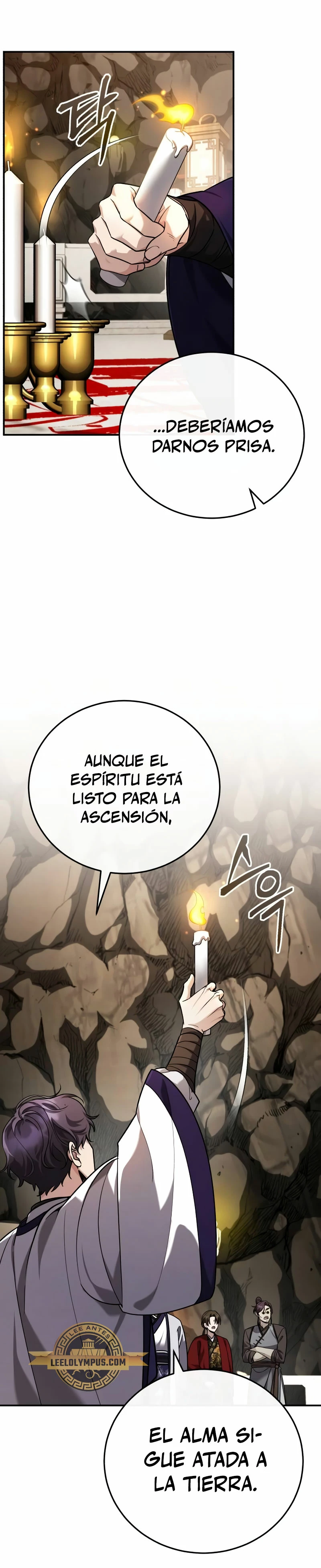 El enfermo terminal joven maestro Baek - Capítulo 43 - Página 21 - LectorTMOo
