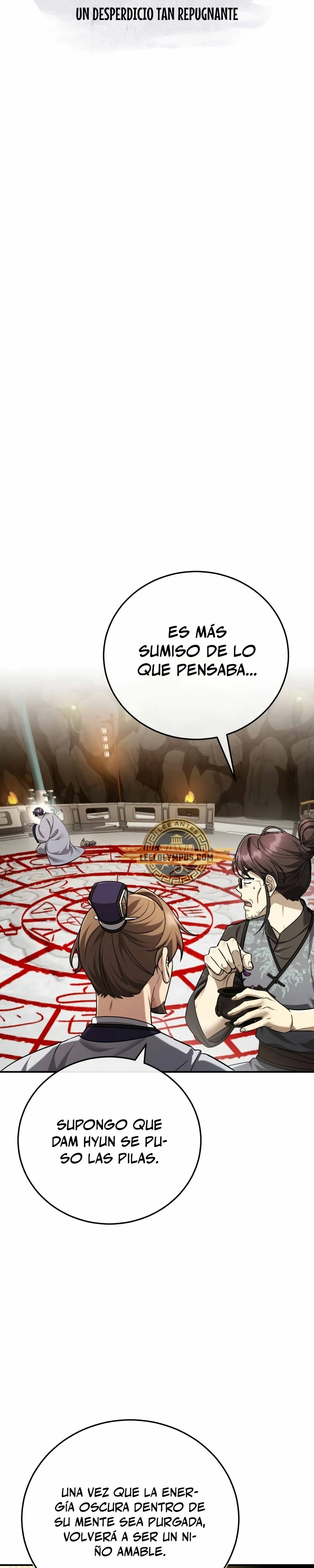 El enfermo terminal joven maestro Baek - Capítulo 43 - Página 24 - LectorTMOo
