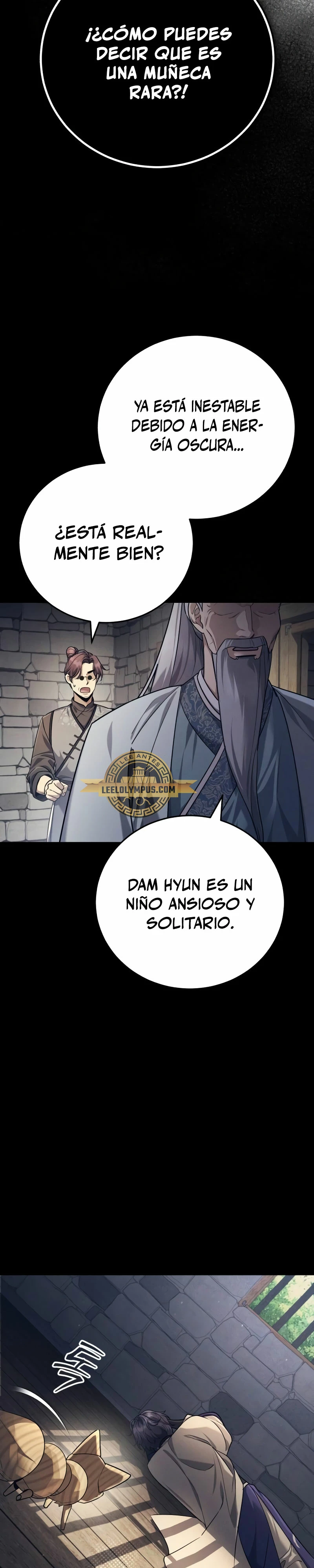 El enfermo terminal joven maestro Baek - Capítulo 43 - Página 26 - LectorTMOo