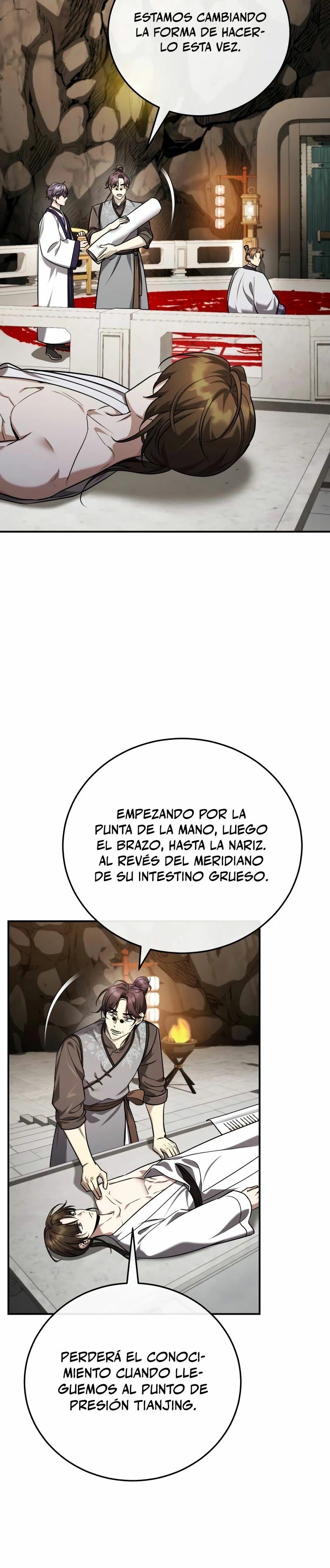 El enfermo terminal joven maestro Baek - Capítulo 43 - Página 31 - LectorTMOo