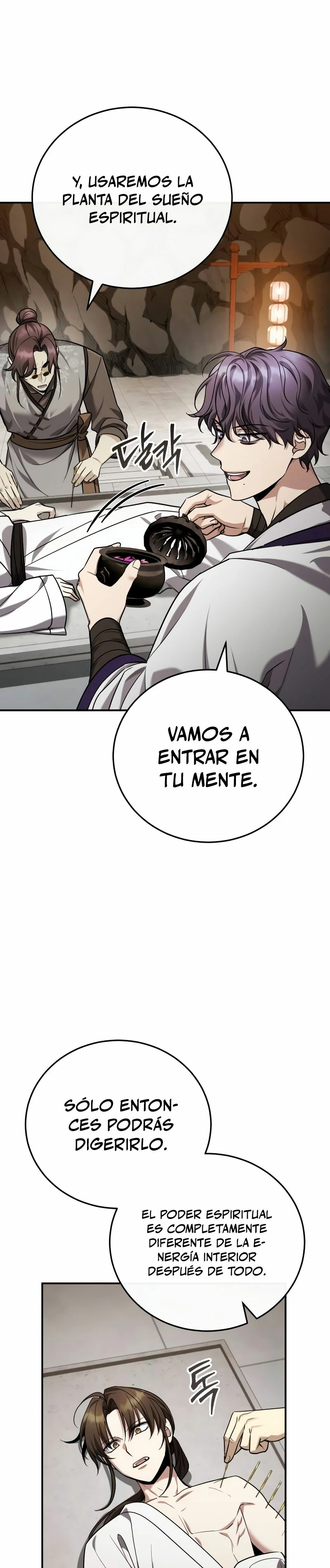 El enfermo terminal joven maestro Baek - Capítulo 43 - Página 32 - LectorTMOo