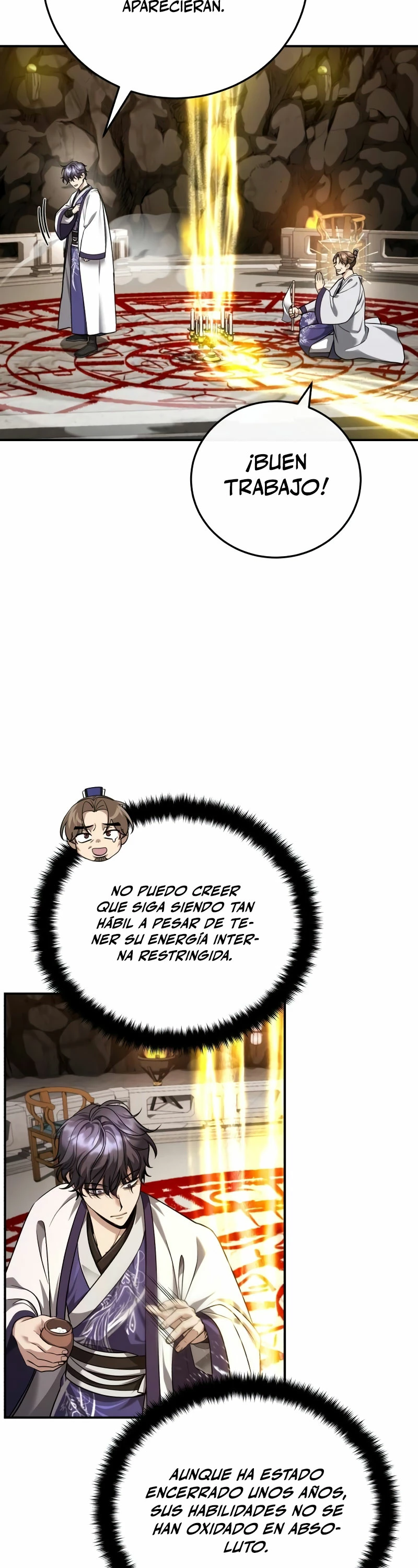 El enfermo terminal joven maestro Baek - Capítulo 43 - Página 39 - LectorTMOo
