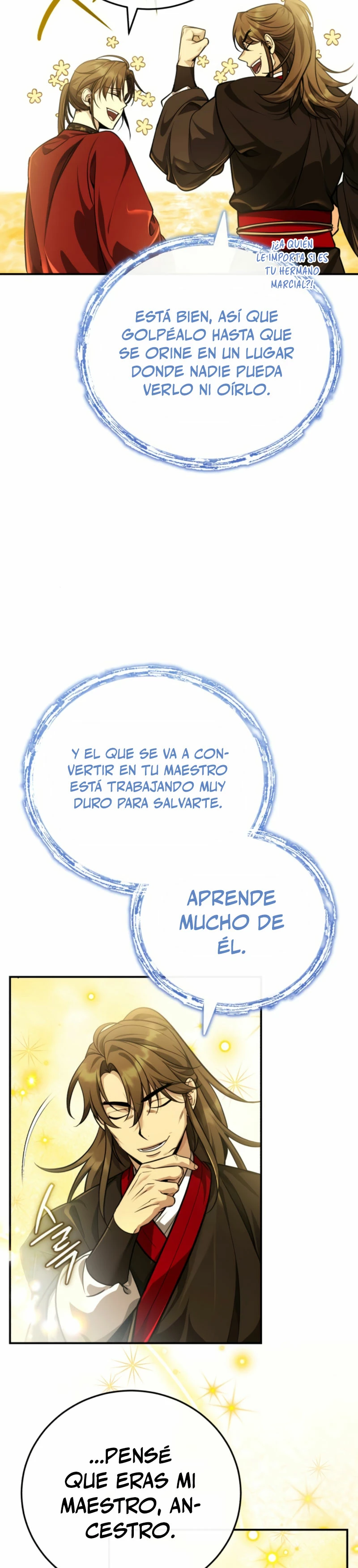 El enfermo terminal joven maestro Baek - Capítulo 44 - Página 7 - LectorTMOo