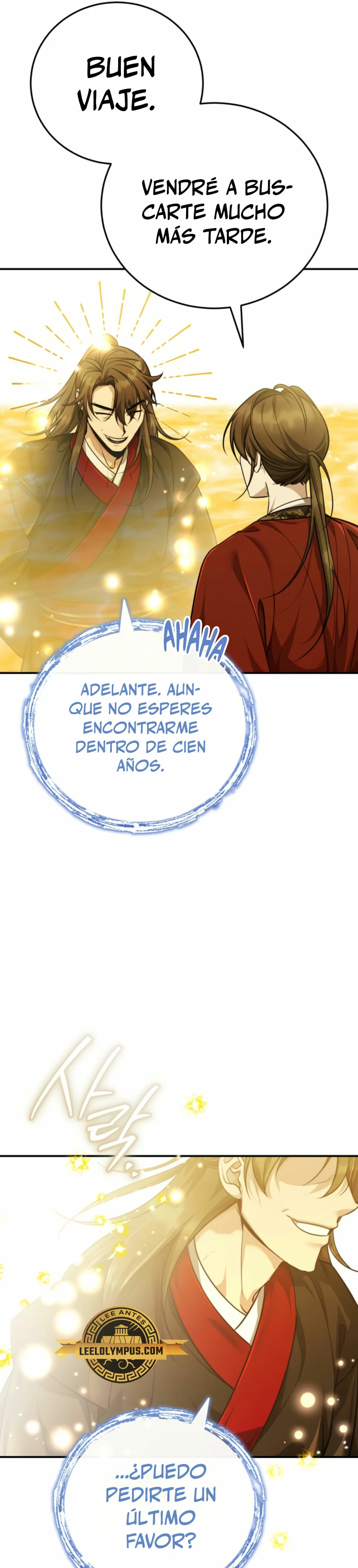 El enfermo terminal joven maestro Baek - Capítulo 44 - Página 10 - LectorTMOo