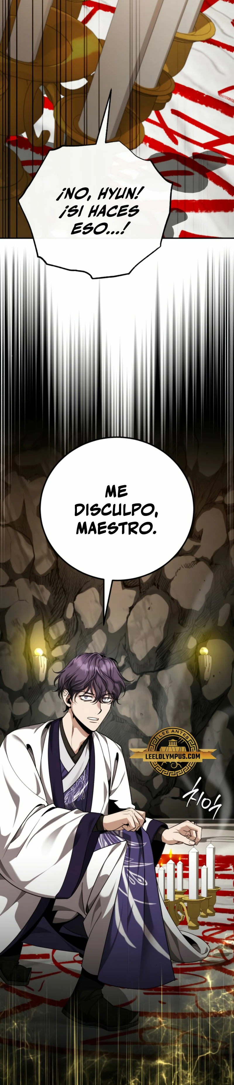 El enfermo terminal joven maestro Baek - Capítulo 44 - Página 24 - LectorTMOo