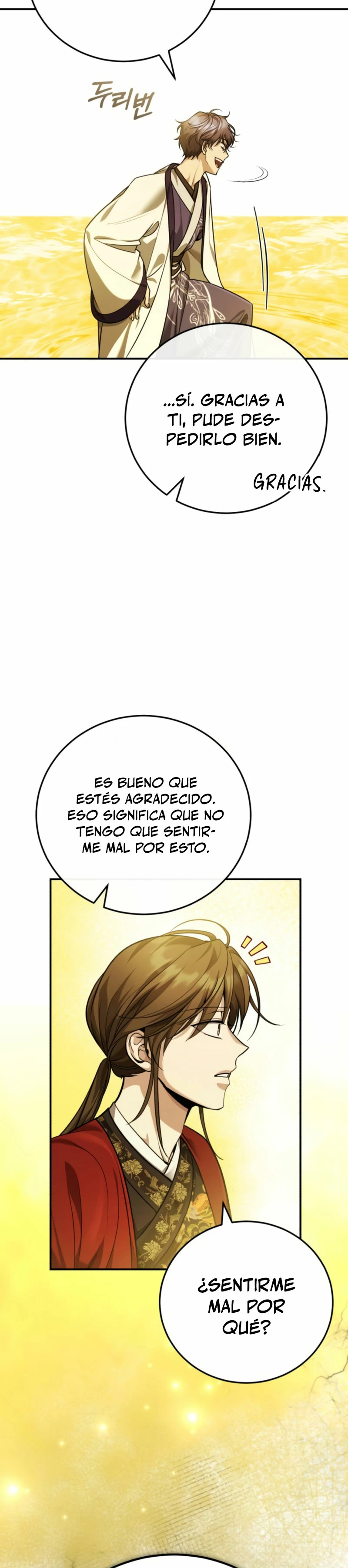 El enfermo terminal joven maestro Baek - Capítulo 44 - Página 27 - LectorTMOo