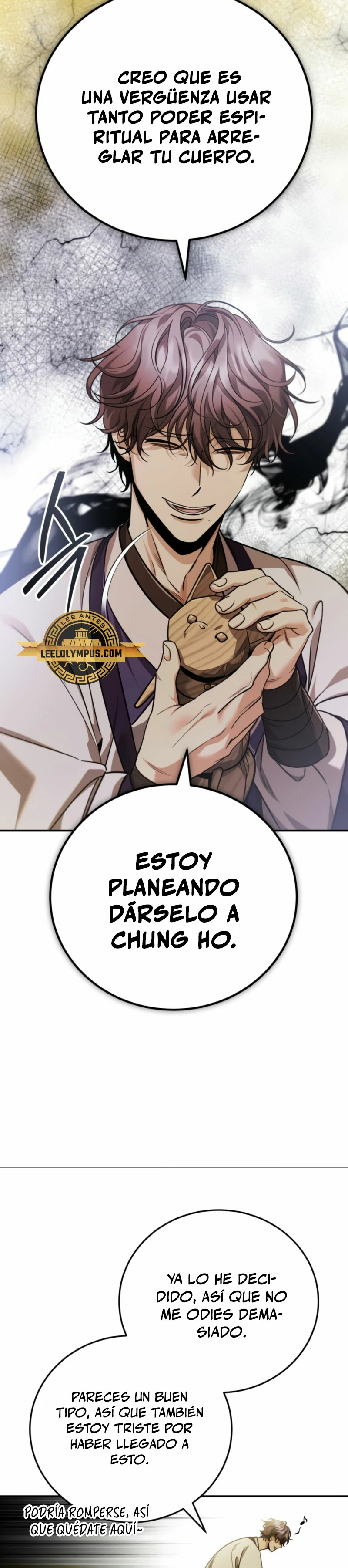El enfermo terminal joven maestro Baek - Capítulo 44 - Página 28 - LectorTMOo