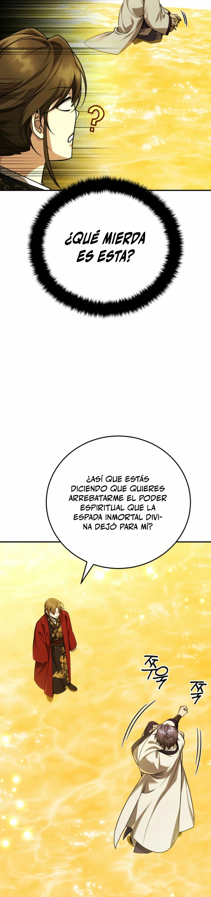 El enfermo terminal joven maestro Baek - Capítulo 44 - Página 29 - LectorTMOo