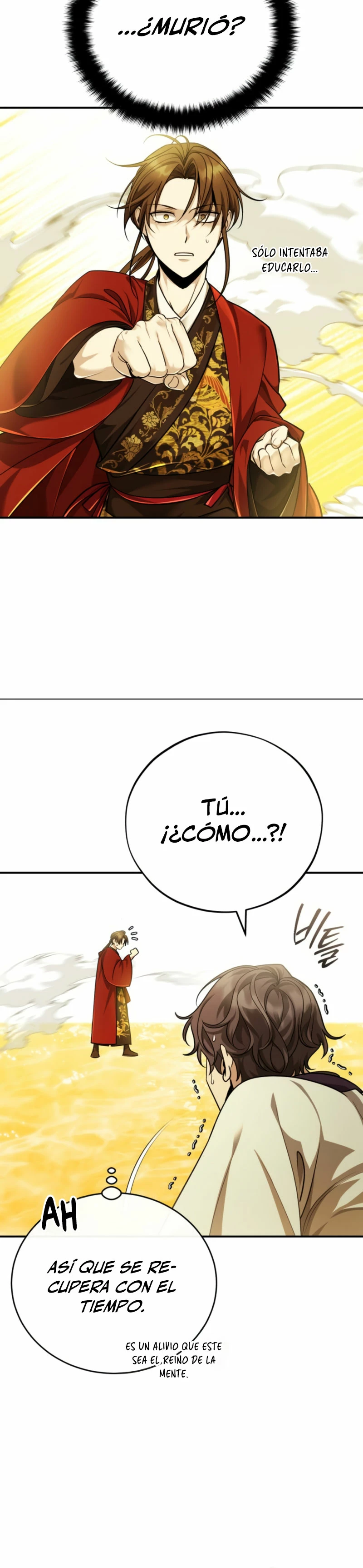 El enfermo terminal joven maestro Baek - Capítulo 44 - Página 37 - LectorTMOo