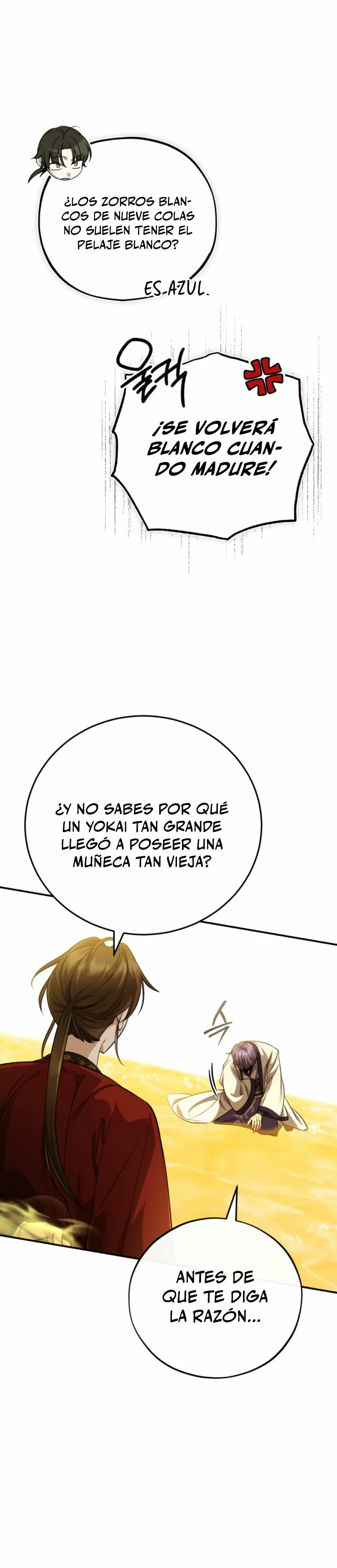 El enfermo terminal joven maestro Baek - Capítulo 44 - Página 41 - LectorTMOo