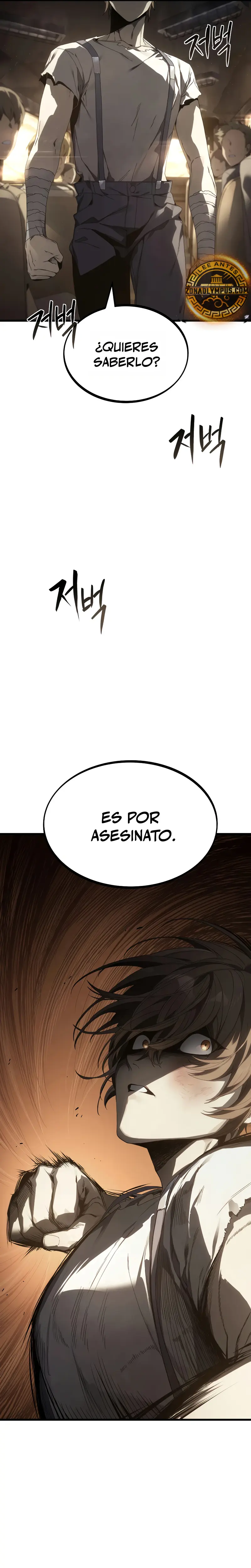 El Espectro del Desierto Calcinado - Capítulo 1 - Página 12 - LectorTMOo