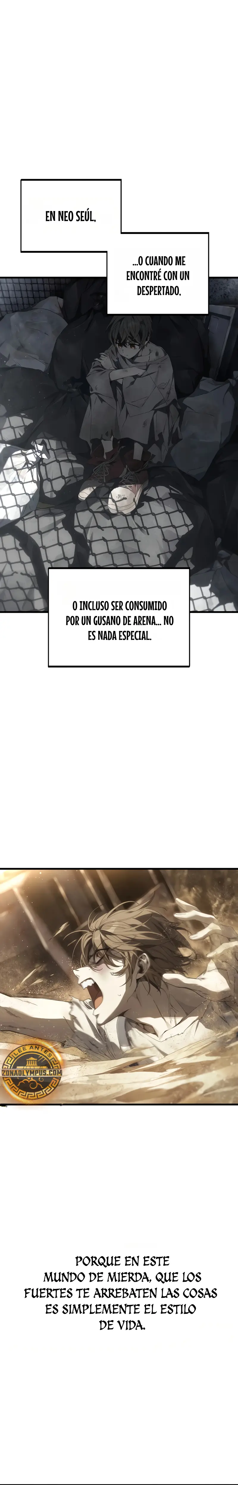 El Espectro del Desierto Calcinado - Capítulo 1 - Página 27 - LectorTMOo